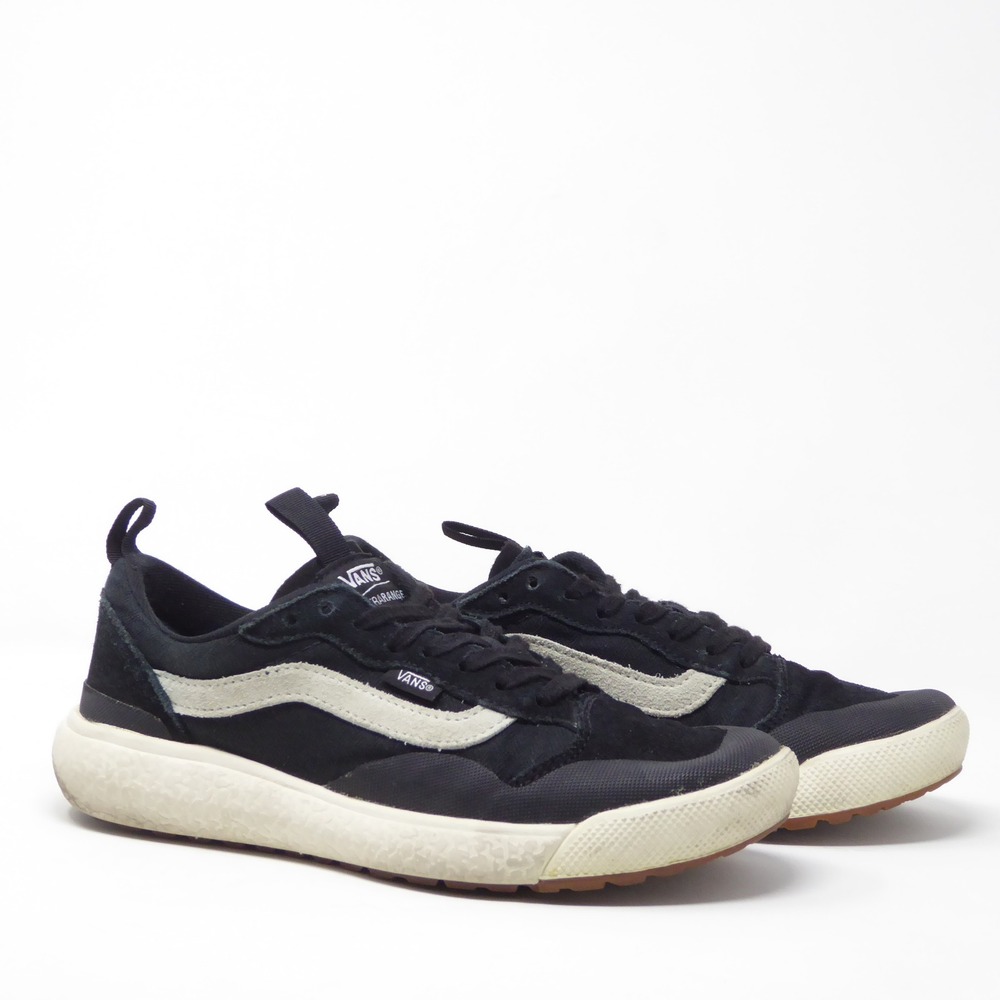 Vans Womens Sneakers Black UltraRange EXO Low Top Size 7.5 - Picture 2 of 10